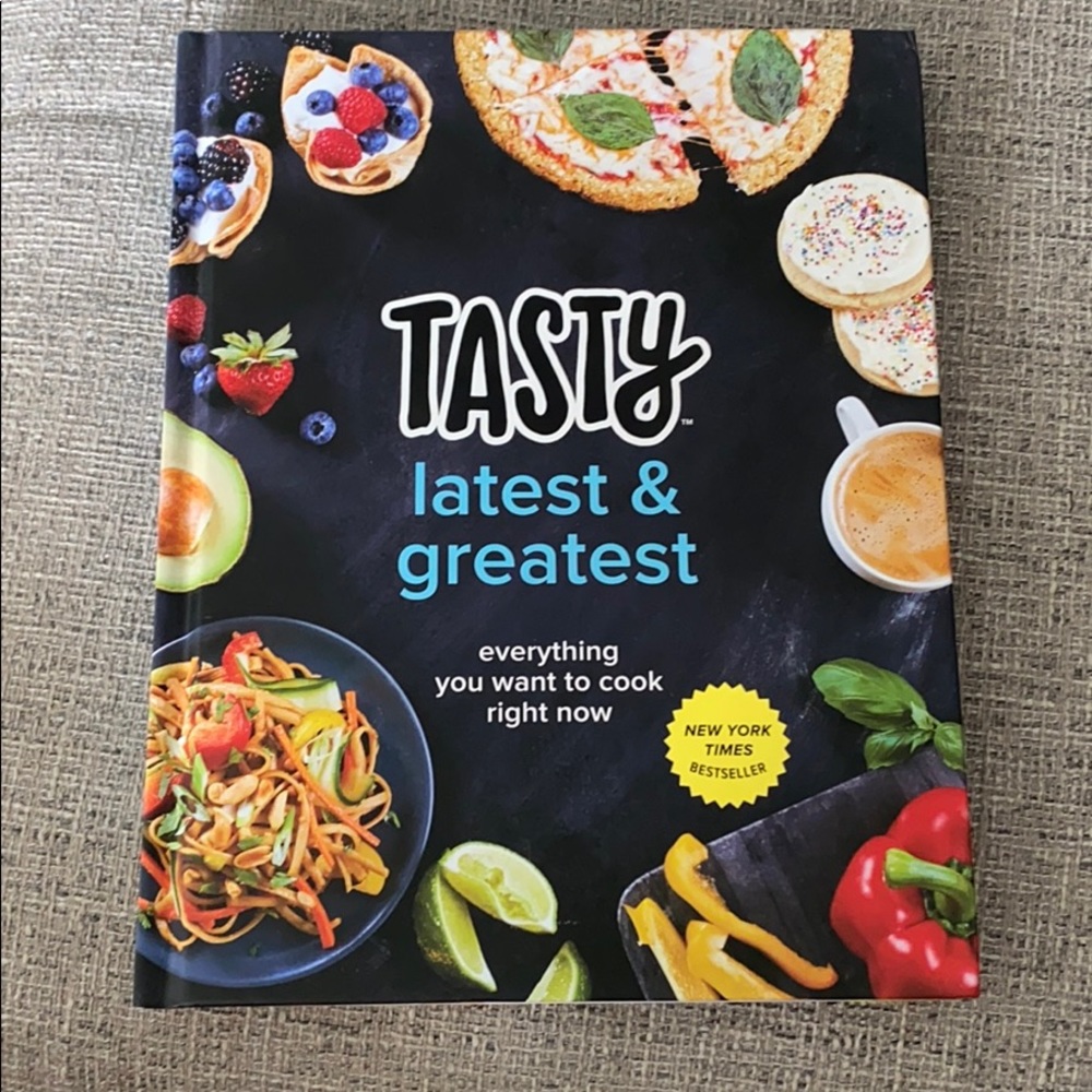 Tasty Recipe book